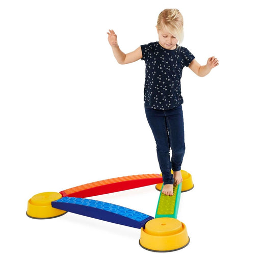 Build N' Balance® Tactile Planks, Set of 3 - Kidsplace.store