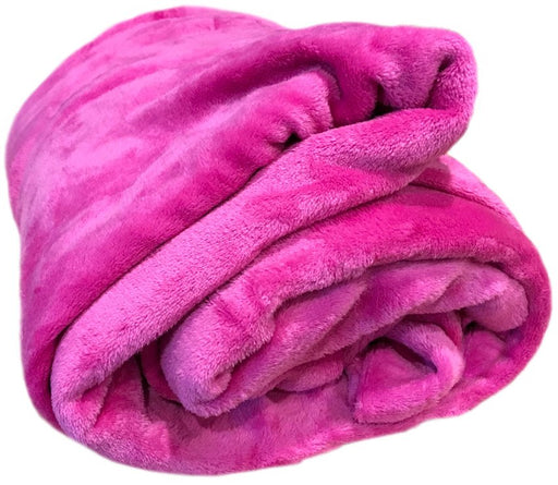 Burgundy Red Soft Plush Warm Cozy Bed Throw Flannel Blanket - Kidsplace.store