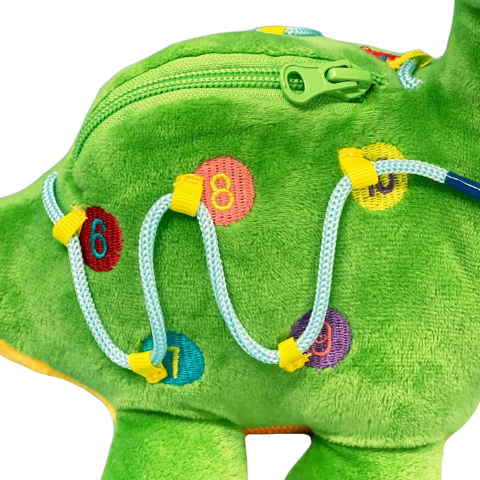 Busy Bee Sensory Activity Toy - Dinosaur - Kidsplace.store