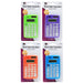 Calculator, Hand Held, 8 Digit, Assorted Colors, Pack of 12, Carded - Kidsplace.store