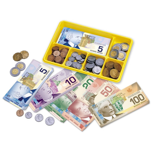 Canadian Currency X-Change™ Activity Set - Kidsplace.store