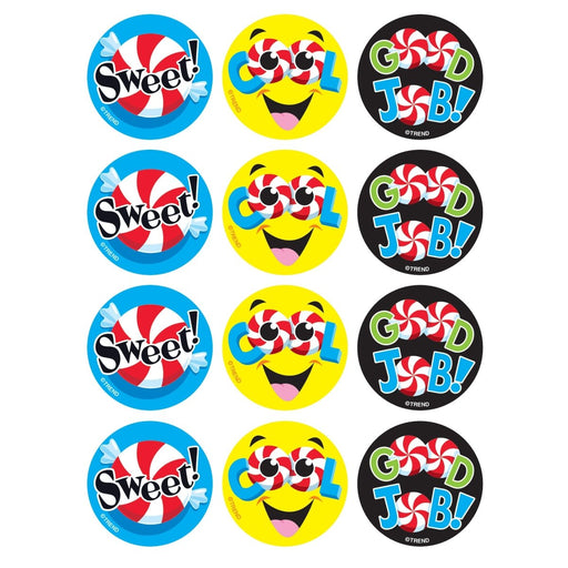 Candy Compli-MINTS/Peppermint Stinky Stickers®, 48 Per Pack, 6 Packs - Kidsplace.store