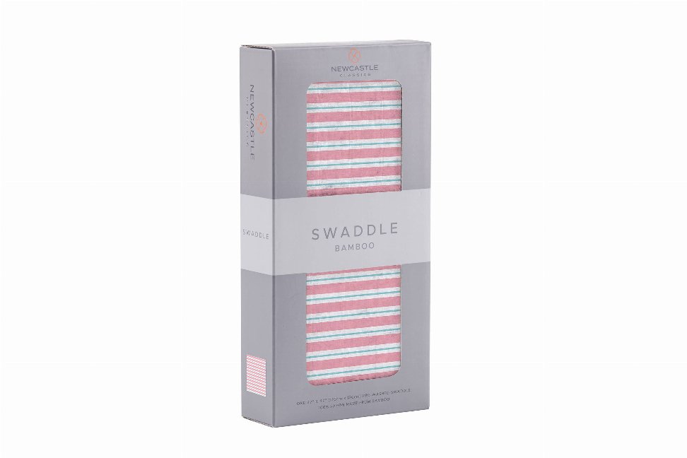 Candy Stripe Swaddle - Kidsplace.store