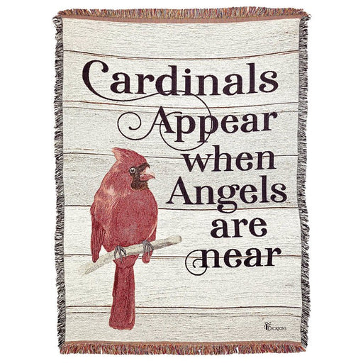 Cardinals Appear When Throw - Kidsplace.store