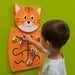 Cat Activity Wall Panel - 18m+ - Toddler Activity Center - Kidsplace.store