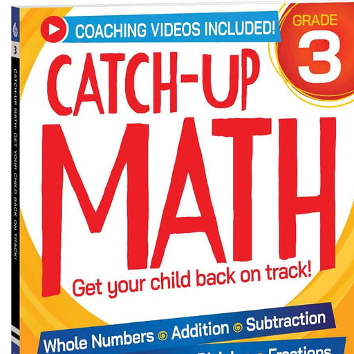 Catch-Up Math, Grade 3 - Kidsplace.store