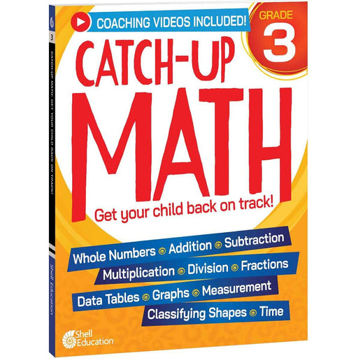 Catch-Up Math, Grade 3 - Kidsplace.store