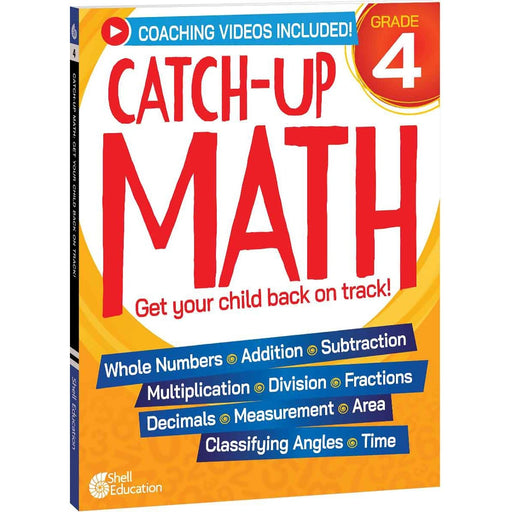 Catch-Up Math, Grade 4 - Kidsplace.store