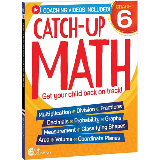 Catch-Up Math, Grade 6 - Kidsplace.store