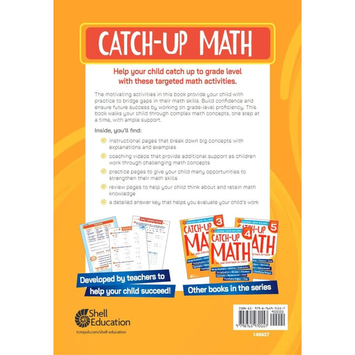 Catch-Up Math, Grade 6 - Kidsplace.store