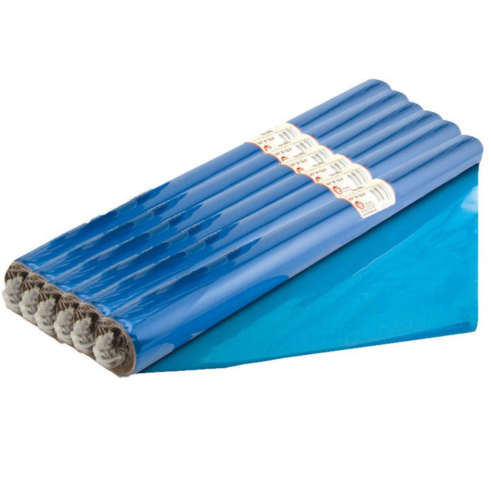 Cello-Wrap™ Roll, Blue, 20" x 12.5', 6 Rolls - Kidsplace.store