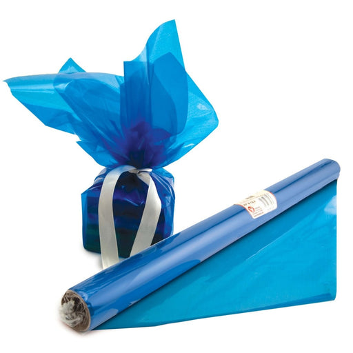 Cello-Wrap™ Roll, Blue, 20" x 12.5', 6 Rolls - Kidsplace.store