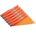 Cello-Wrap™ Roll, Orange, 20" x 12.5', 6 Rolls - Kidsplace.store