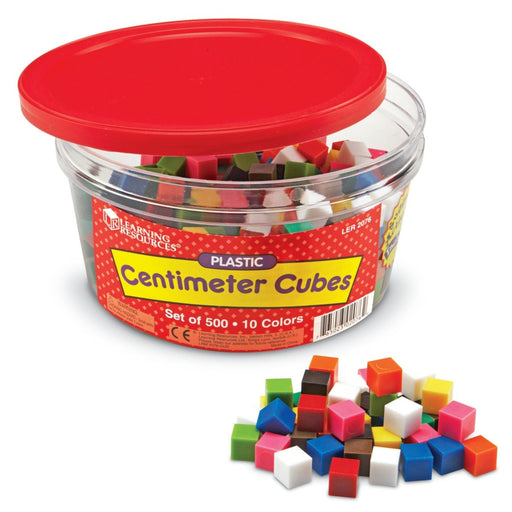 Centimeter Cubes, Pack of 500 - Kidsplace.store