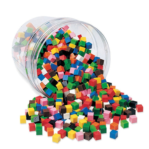 Centimeter Cubes, Set of 1000 - Kidsplace.store