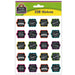 Chalkboard Brights Stickers, 120 Per Pack, 12 Packs - Kidsplace.store