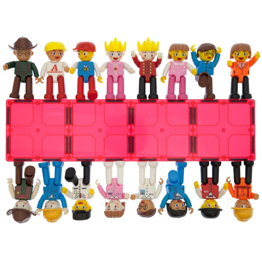 Character Figures, 16 - Piece Set - Kidsplace.store