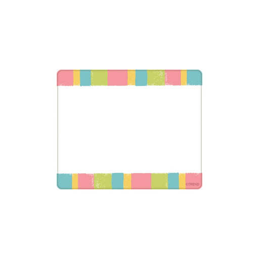Cheerful Stripes Terrific Labels™, 36 Per Pack, 6 Packs - Kidsplace.store