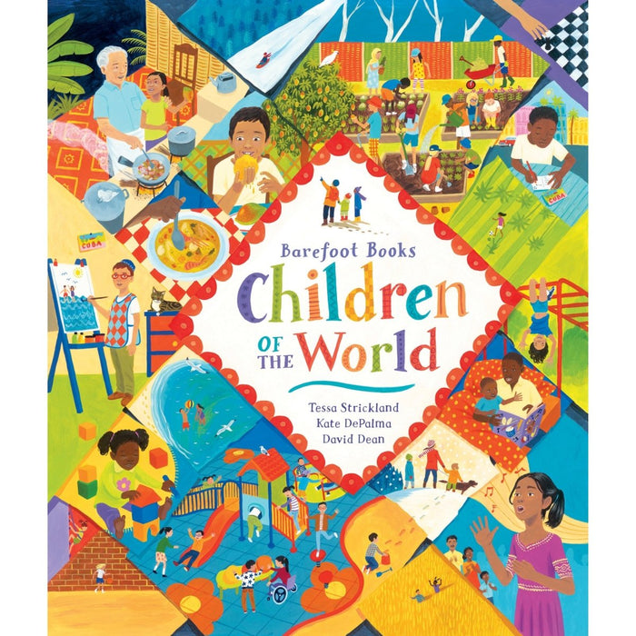 Children of the World Book - Kidsplace.store