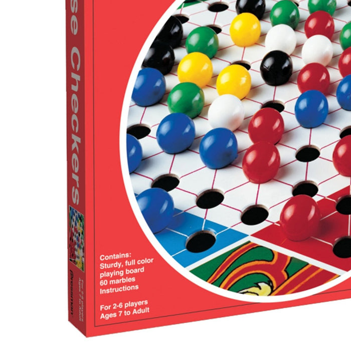 Chinese Checkers, Pack of 6 - Kidsplace.store