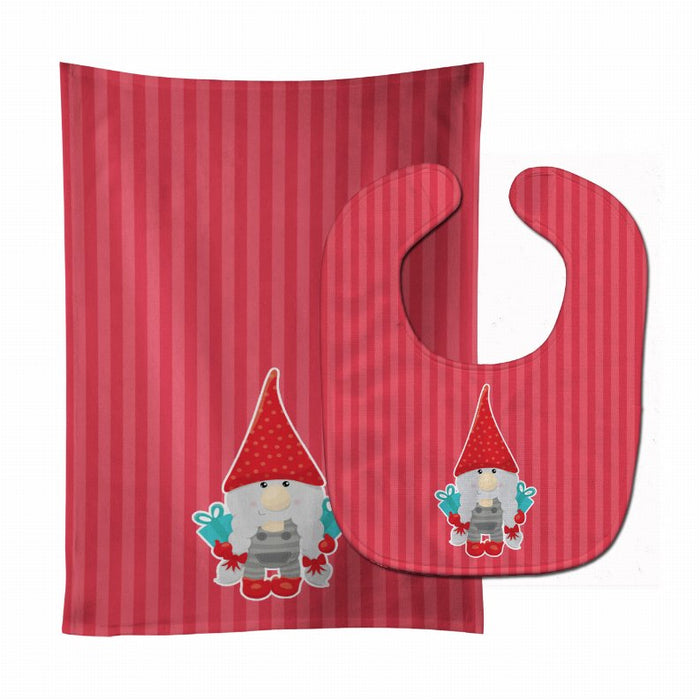 Christmas Baby Bib & Burp Cloth - Kidsplace.store