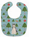 Christmas Dog Baby Bib - Kidsplace.store