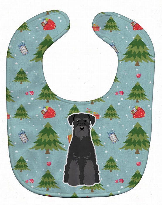 Christmas Dog Baby Bib - Kidsplace.store