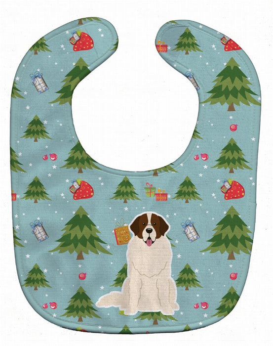 Christmas Dog Baby Bib - Kidsplace.store