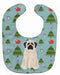 Christmas Dog Baby Bib - Kidsplace.store