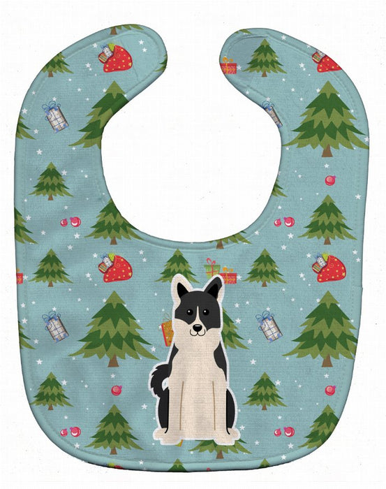 Christmas Dog Baby Bib - Kidsplace.store