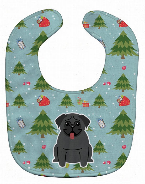 Christmas Dog Baby Bib - Kidsplace.store