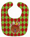 Christmas Dog Breed Baby Bib - Kidsplace.store