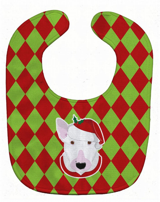 Christmas Dog Breed Baby Bib - Kidsplace.store