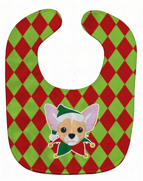 Christmas Dog Breed Baby Bib - Kidsplace.store