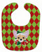 Christmas Dog Breed Baby Bib - Kidsplace.store