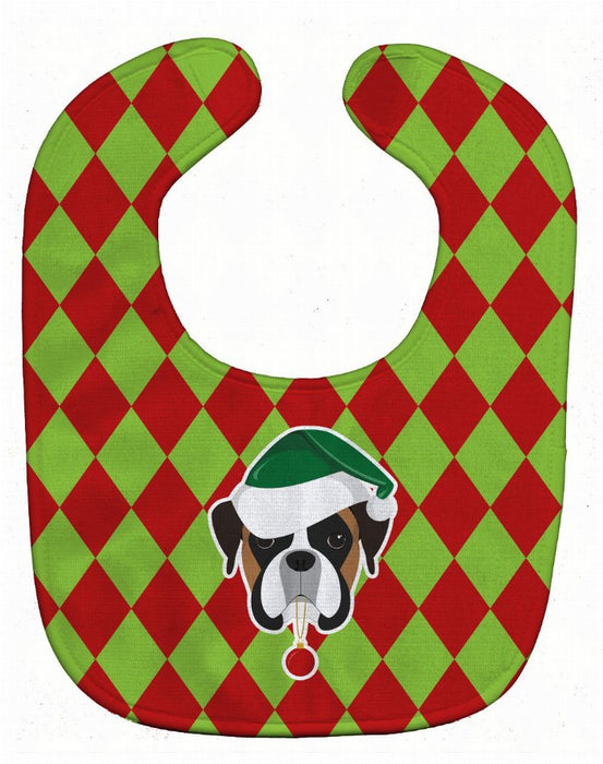 Christmas Dog Breed Baby Bib - Kidsplace.store