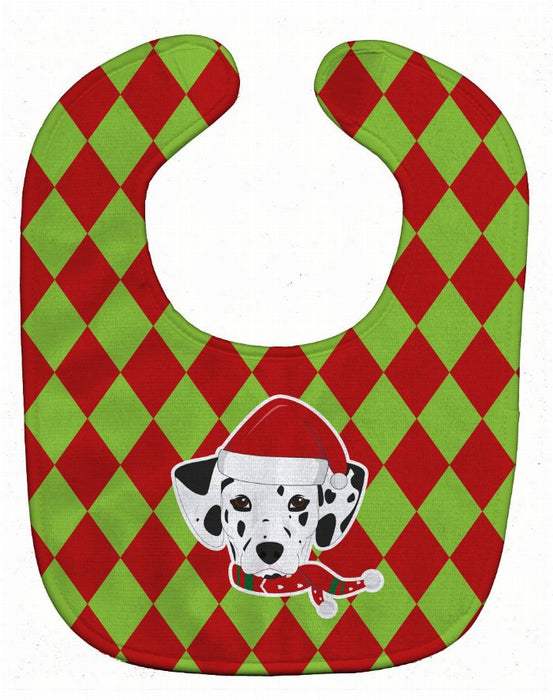 Christmas Dog Breed Baby Bib - Kidsplace.store