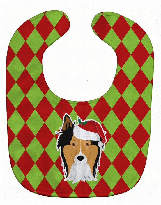 Christmas Dog Breed Baby Bib - Kidsplace.store