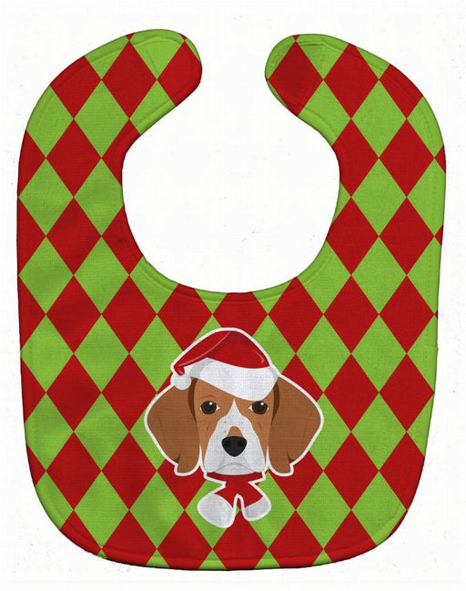 Christmas Dog Breed Baby Bib - Kidsplace.store