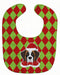 Christmas Dog Breed Baby Bib - Kidsplace.store