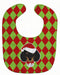 Christmas Dog Breed Baby Bib - Kidsplace.store