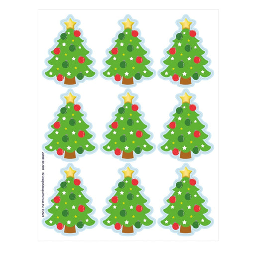 Christmas Tree Giant Stickers, 36 Per Pack, 12 Packs - Kidsplace.store