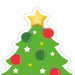 Christmas Trees Paper Cut-Outs, 36 Per Pack, 6 Packs - Kidsplace.store