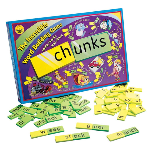 Chunks Word Building Game - Kidsplace.store