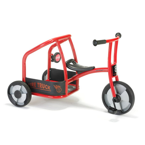 Circleline Fire Truck Tricycle - Kidsplace.store