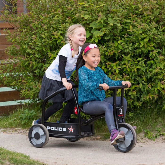 Circleline Police Tricycle - Kidsplace.store