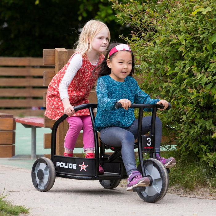 Circleline Police Tricycle - Kidsplace.store