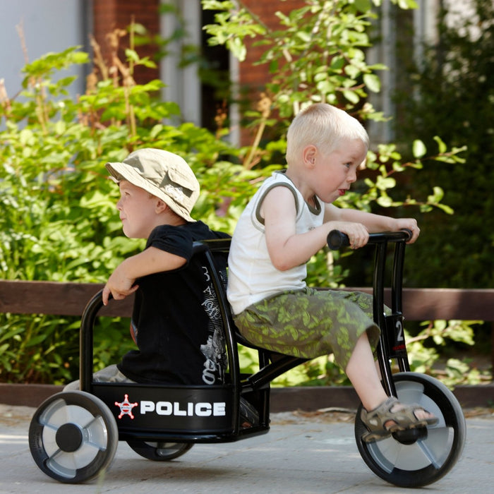 Circleline Police Tricycle - Kidsplace.store