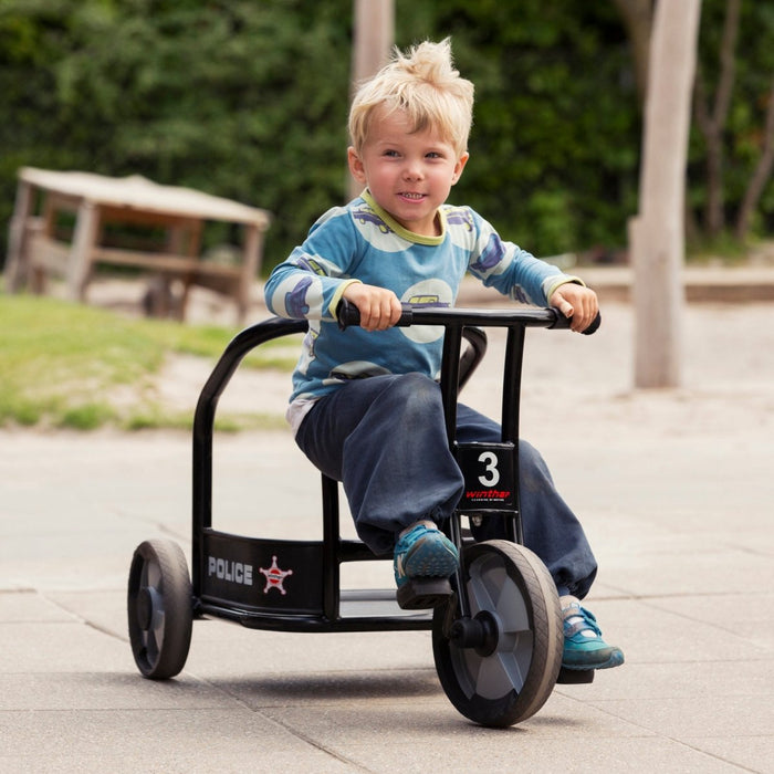 Circleline Police Tricycle - Kidsplace.store