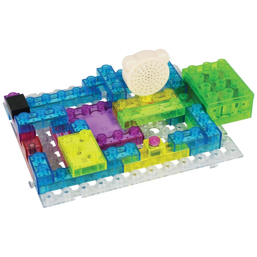 Circuit Blox 395, Circuit Board Building Blocks, 66 Pieces - Kidsplace.store